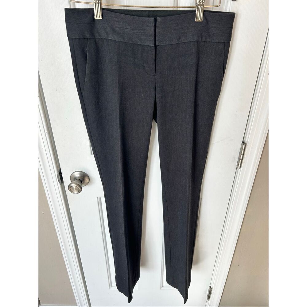 The limited gray drew fit pants size 0 y2k style dress pants work attire